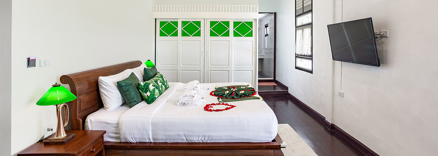 Double bedroom suite